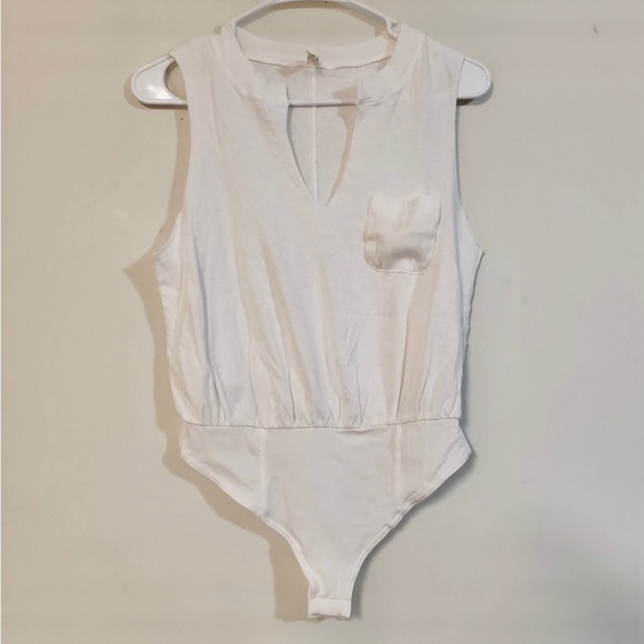 Free People white bodysuit - Picture 1 of 10